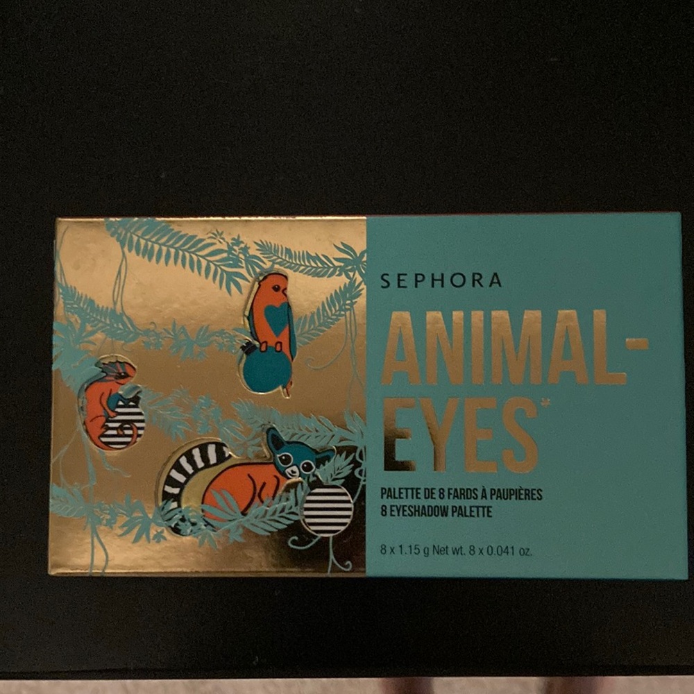 Sephora eyeshadow palette